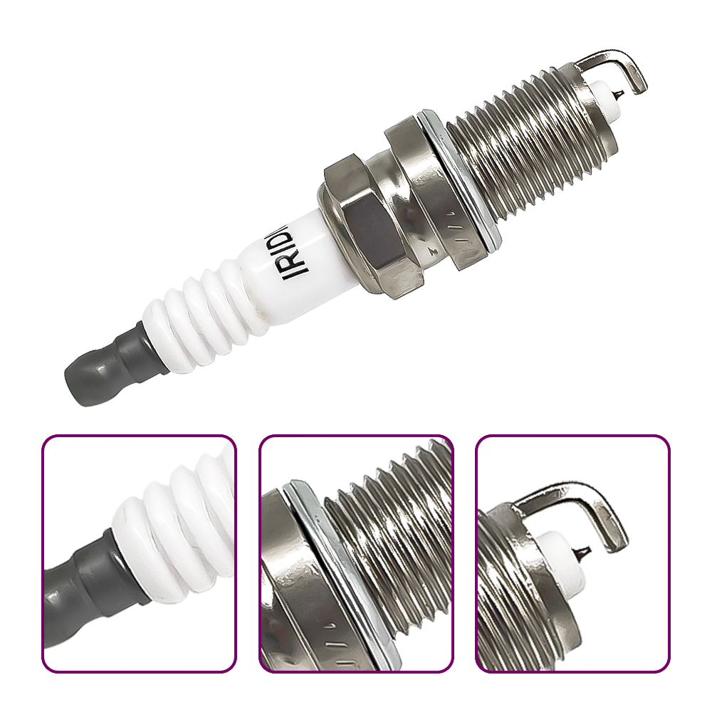 Bujia Auto Parts Car Spark Plug For Toyota Hyundai Nissan Ford Honda Benz BMW Audi Original Iridium Spark Plugs