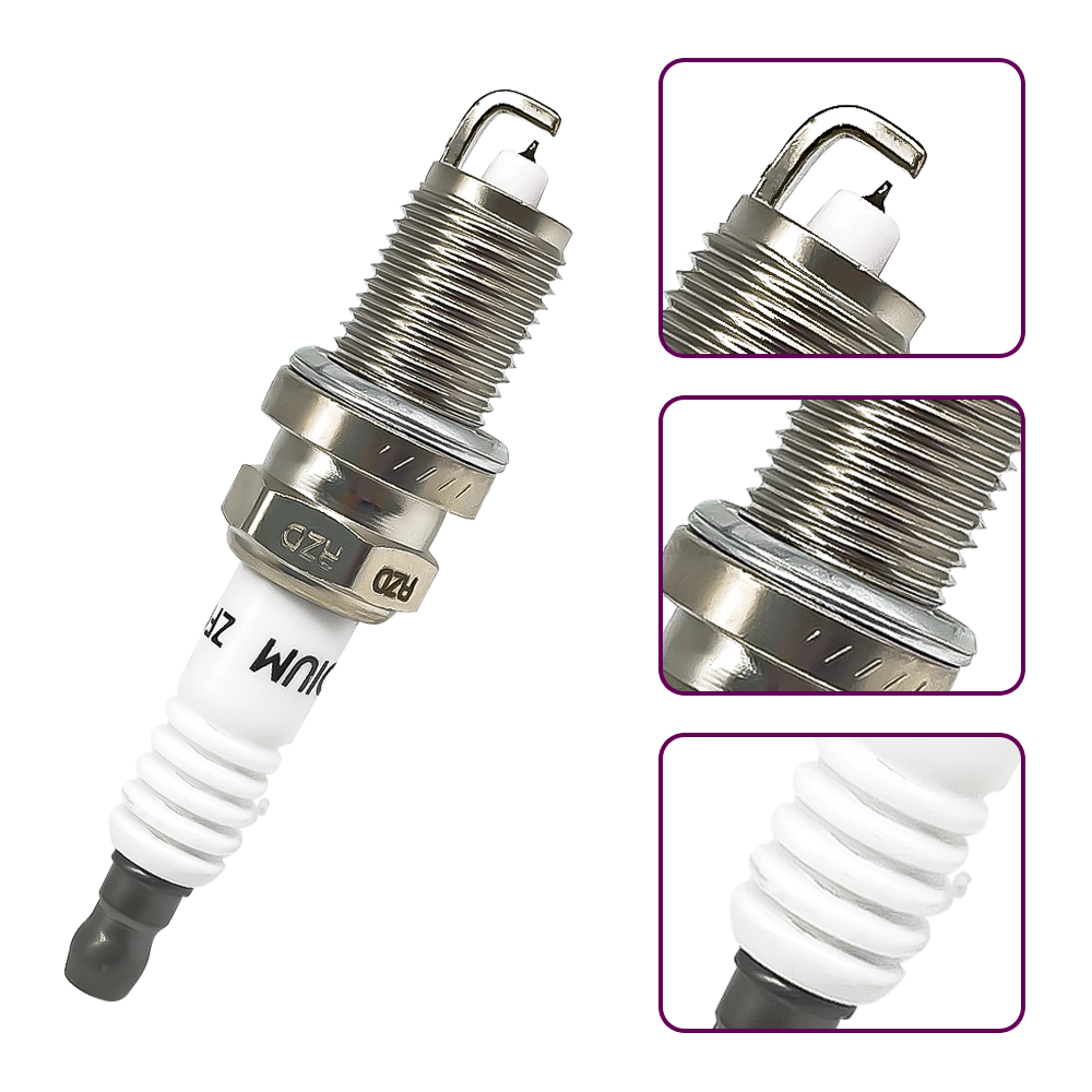 Bujia Auto Parts Car Spark Plug For Toyota Hyundai Nissan Ford Honda Benz BMW Audi Original Iridium Spark Plugs