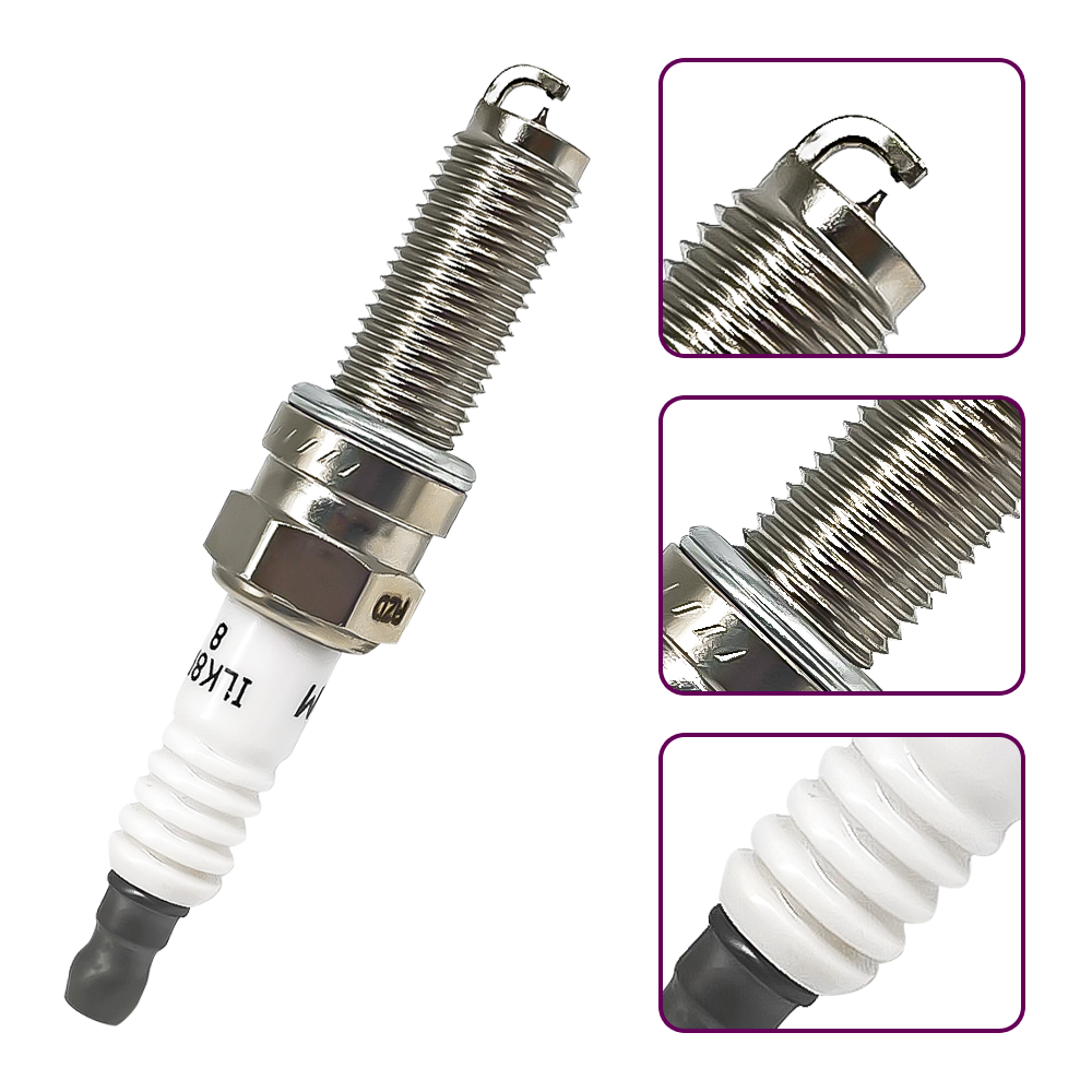 Bujia Auto Parts Car Spark Plug For Toyota Hyundai Nissan Ford Honda Benz BMW Audi Original Iridium Spark Plugs