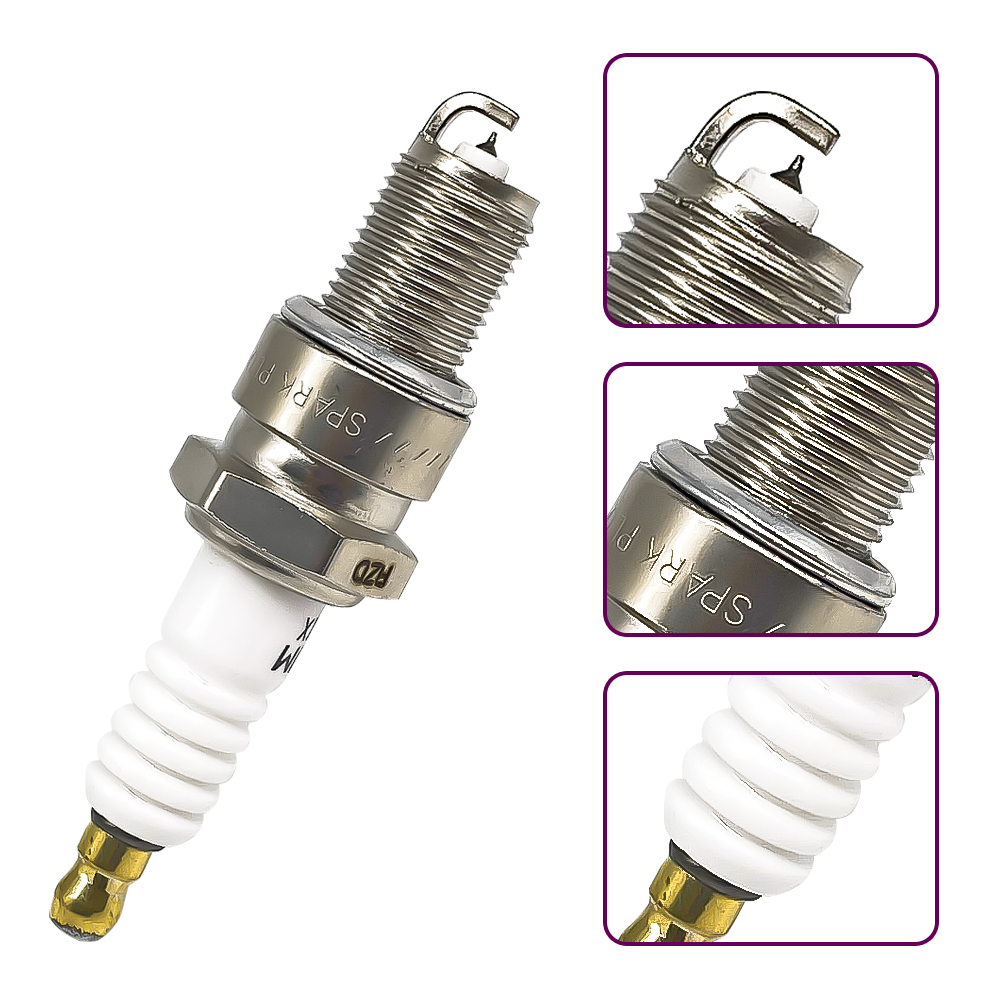 Bujia Auto Parts Car Spark Plug For Toyota Hyundai Nissan Ford Honda Benz BMW Audi Original Iridium Spark Plugs