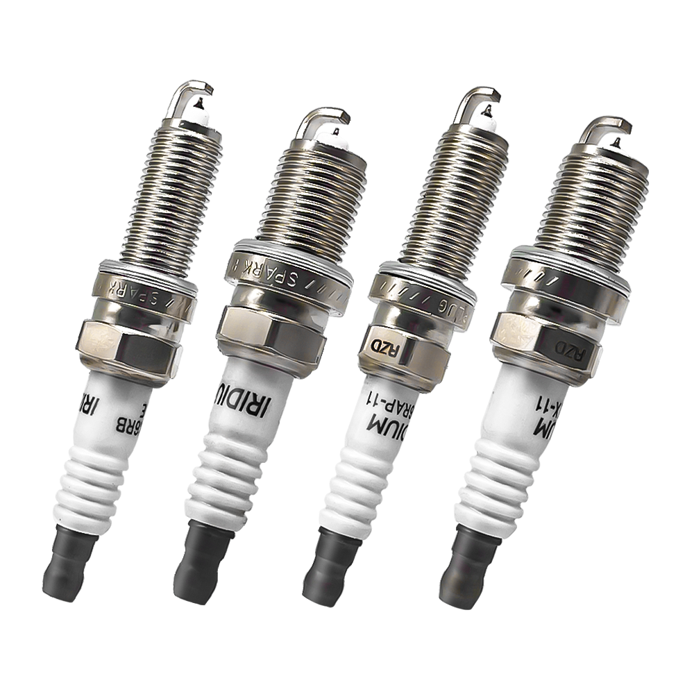 Bujia Auto Parts Car Spark Plug For Toyota Hyundai Nissan Ford Honda Benz BMW Audi Original Iridium Spark Plugs
