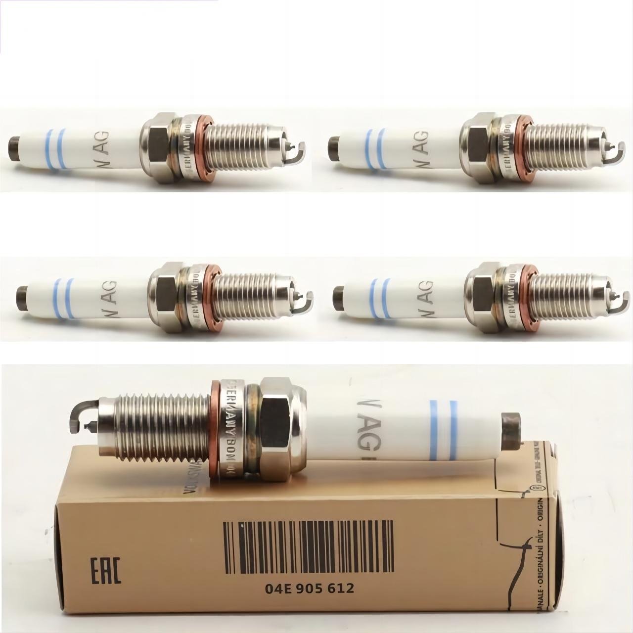 Genuine Auto Engine Spark Plug 04E 905 612 04E905612 For VW 0241140512