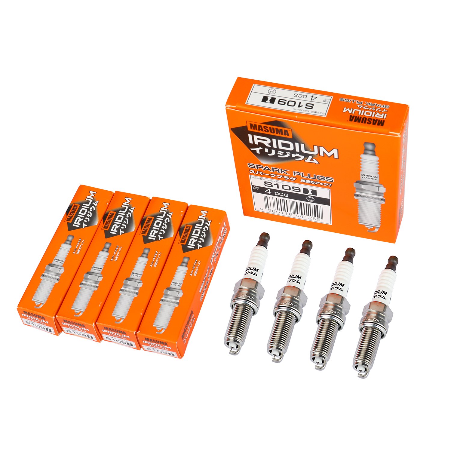 Japan Masuma S109I Spark plug iridium 18846-11070 for KIA Hyundai HONDA Bujias de iridium