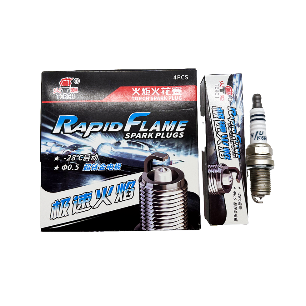 High quality car Spark plug Original Car Spark Plugs For Great Wall BYD PEUGEOT CITROEN