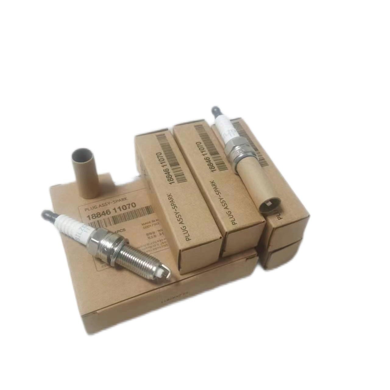 High quality PLUG ASSY SPARK spark plug factory wholesale price 18855-10060 18855-10080 18846-11070 27410-37100 18841-11051 1884