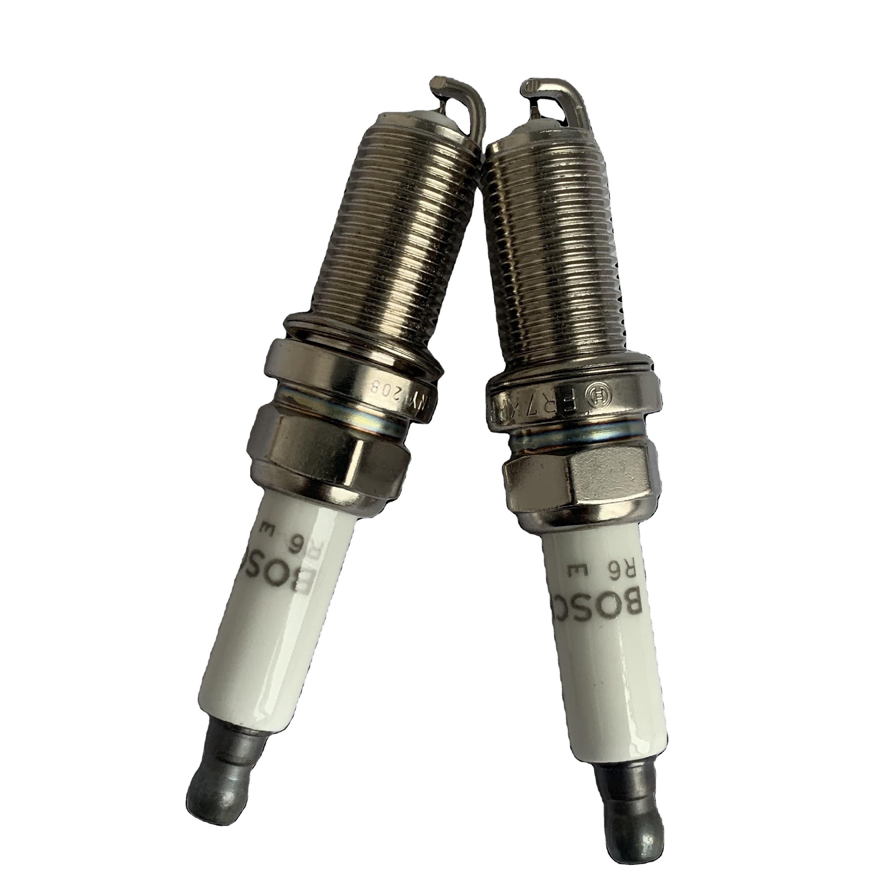 Genuine PLZFR6A-11S 5987 Original NGK double platinum plug 12122158253 for E60 E83 E85 E87 E88