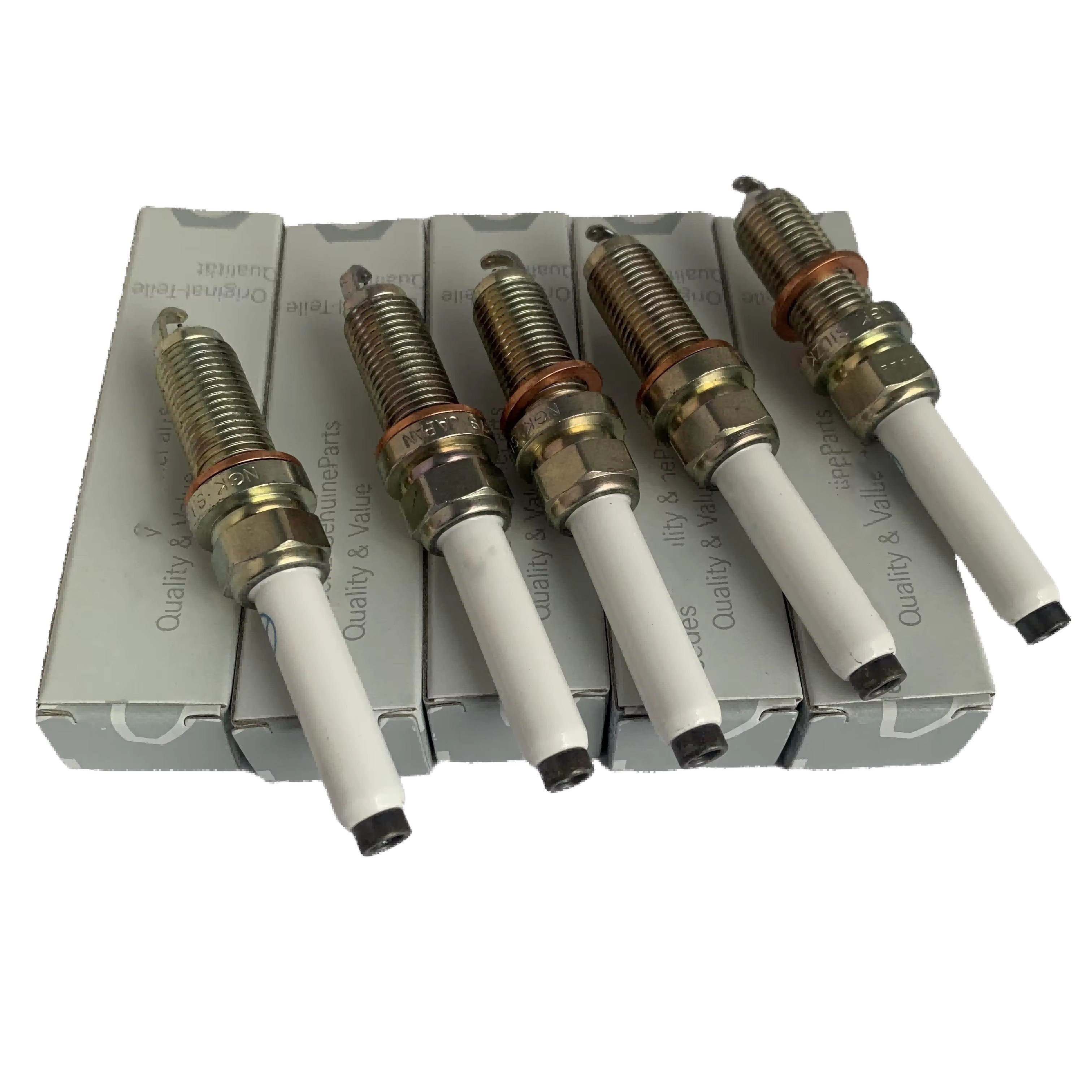 Genuine PLZFR6A-11S 5987 Original NGK double platinum plug 12122158253 for E60 E83 E85 E87 E88