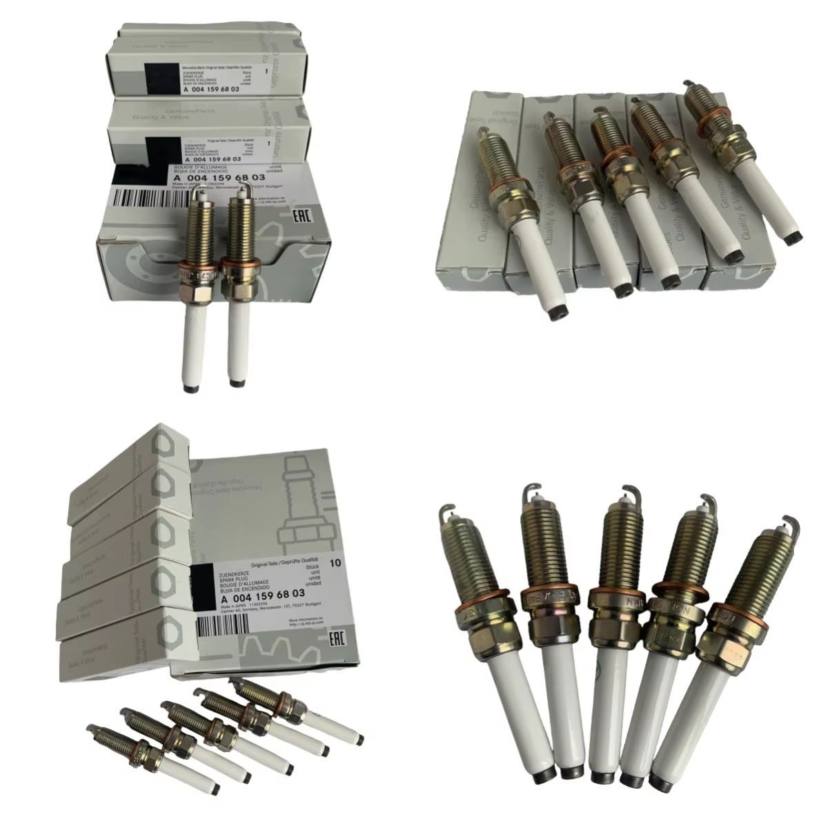Genuine PLZFR6A-11S 5987 Original NGK double platinum plug 12122158253 for E60 E83 E85 E87 E88