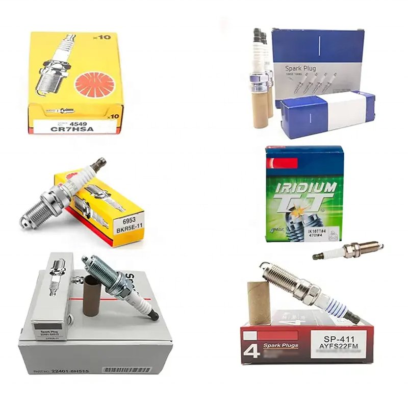Sale Auto Iridium Platinum Bujias For Mass Buick For Mazda Ford Renault Peugeot Cadillac Mercedes-Benz all types of spark plugs