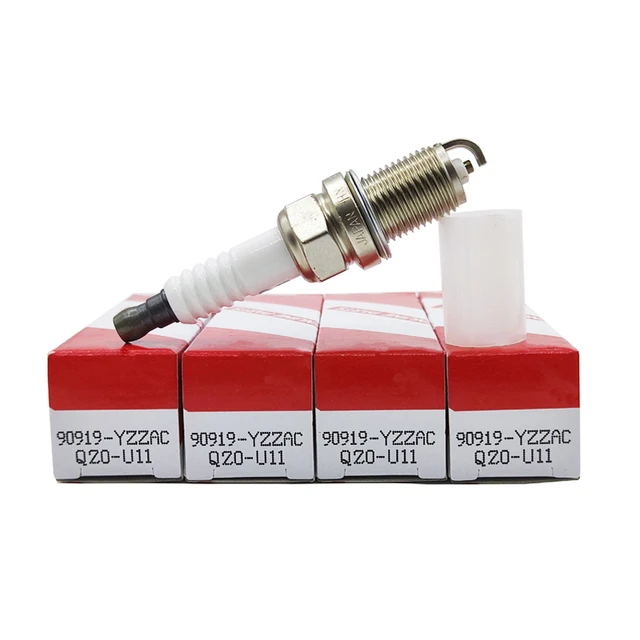 Car Engine Parts 90919-YZZAA Q16U 90919YZZAC Q20U-11 90919-YZZAE K16U11 90919-YZZAD K16U Spark Plug Bujia Candles