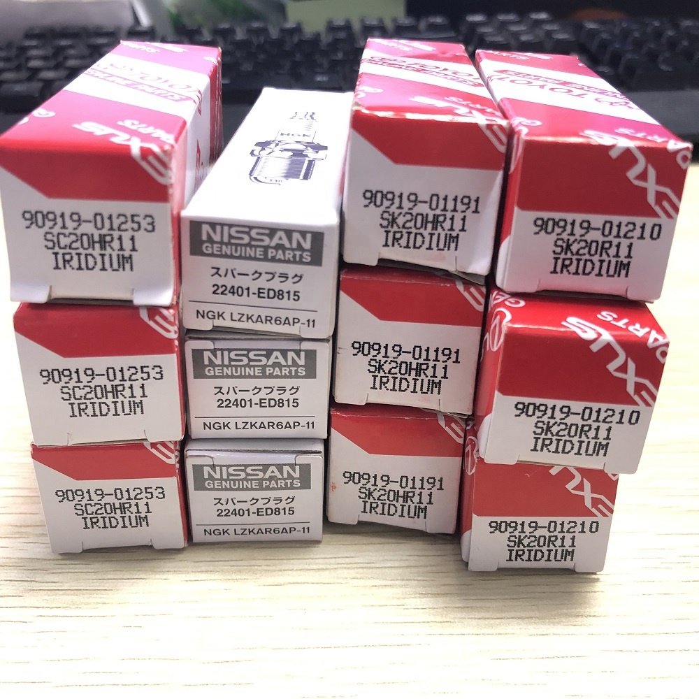 CQHZJ Wholesale Pure Iridium Automotive Spark Plug 90919-01253,90919-01210,90919-01191,22401-ED815