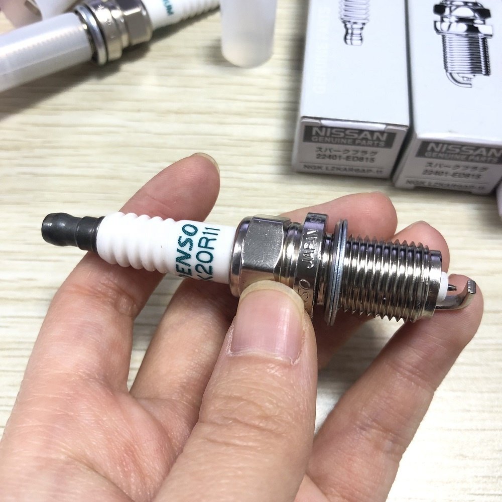 CQHZJ Wholesale Pure Iridium Automotive Spark Plug 90919-01253,90919-01210,90919-01191,22401-ED815
