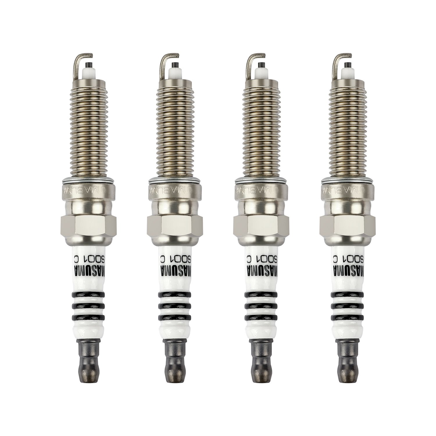 S001C Japan MASUMA Nickel alloy Spark Plug for NGK LZKR6B-10E for DENSO XUH20TT for Hyundai Kia 18855-10060 Copper spark plug