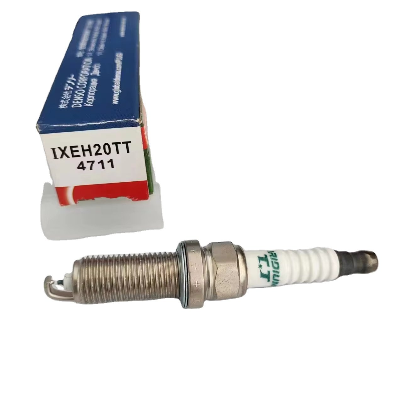 Professional production DENSO Double Spark Plug IXEH20TT 4711 for Toyota