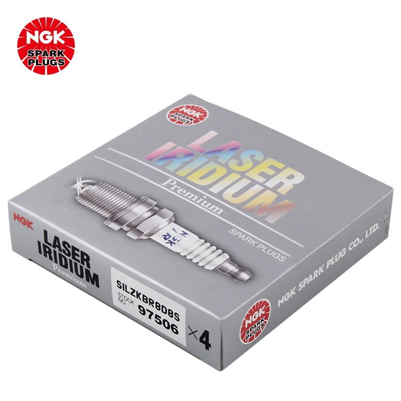 Wholesale Original Genuine NGK Spark Plug Iridium platinum SILZKBR8D8S 97506 Car Engine Spark Plug for bmw