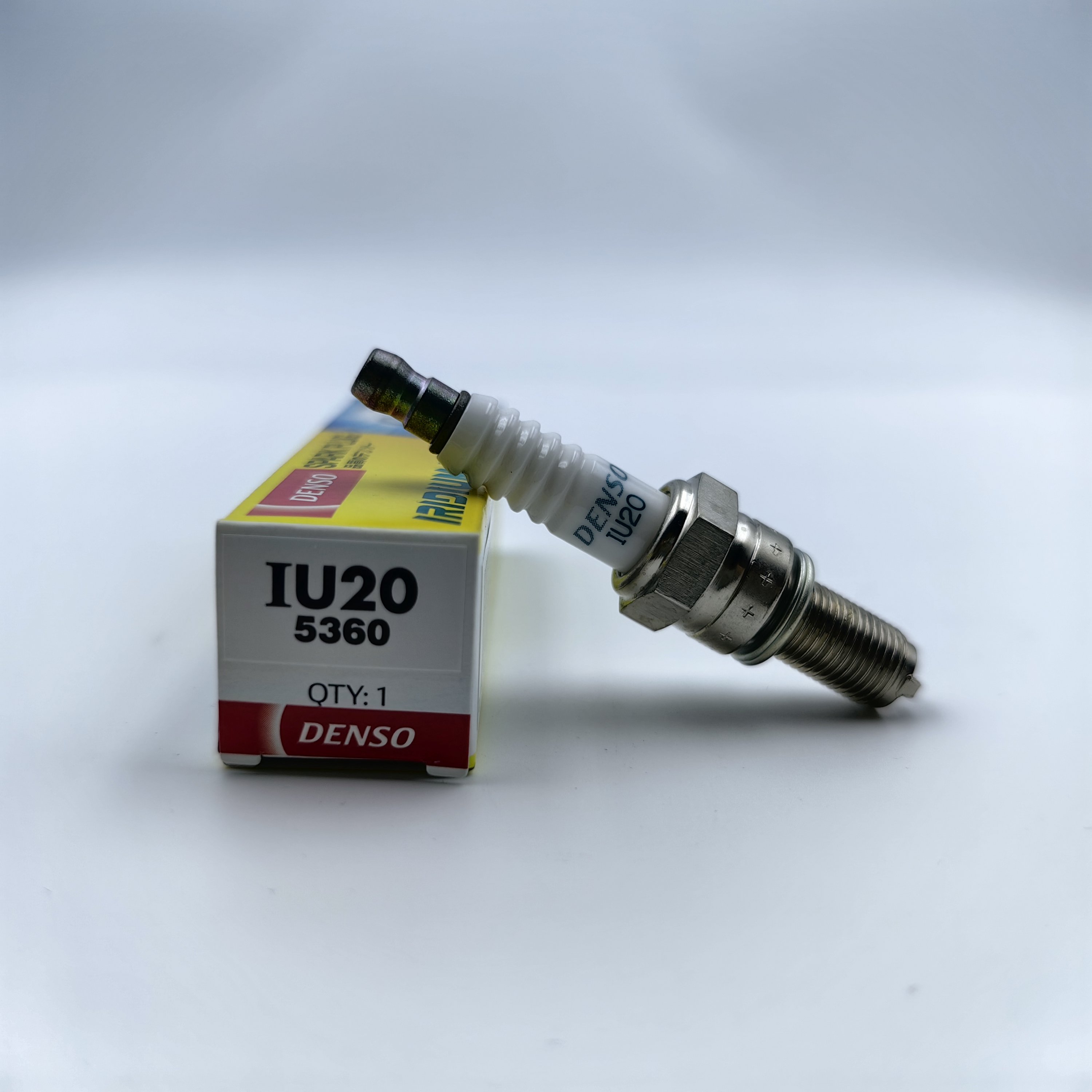 Verified Distributor Original Genuine DENSO Bougie 5360 IU20 For Motorcycle HERO GLAMOUR, HUNK, SUPER SPLENDOR / BAJAJ BLADE