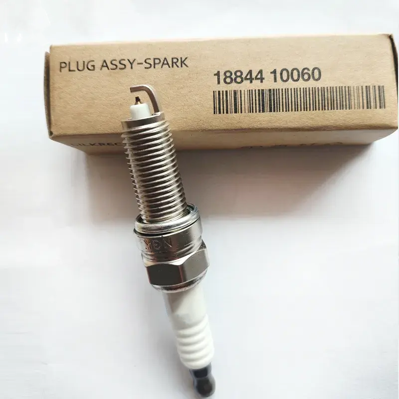 4Pcs 18844-10060 SILKR6C10E Iridium Spark Plug For SOUL Picanto Stonic Spare Auto Parts 1884410060 Ignition Candles
