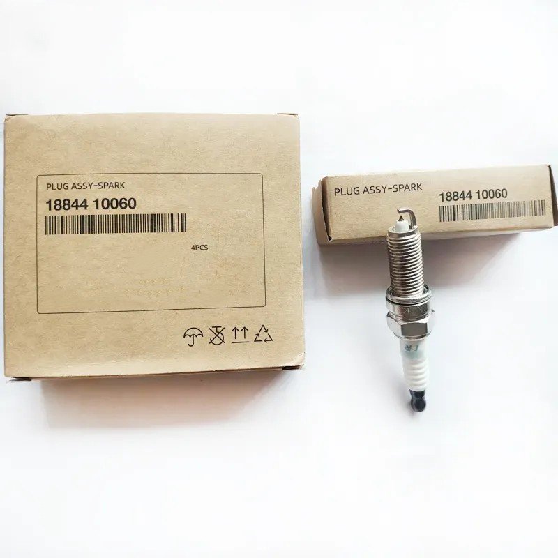 4Pcs 18844-10060 SILKR6C10E Iridium Spark Plug For SOUL Picanto Stonic Spare Auto Parts 1884410060 Ignition Candles