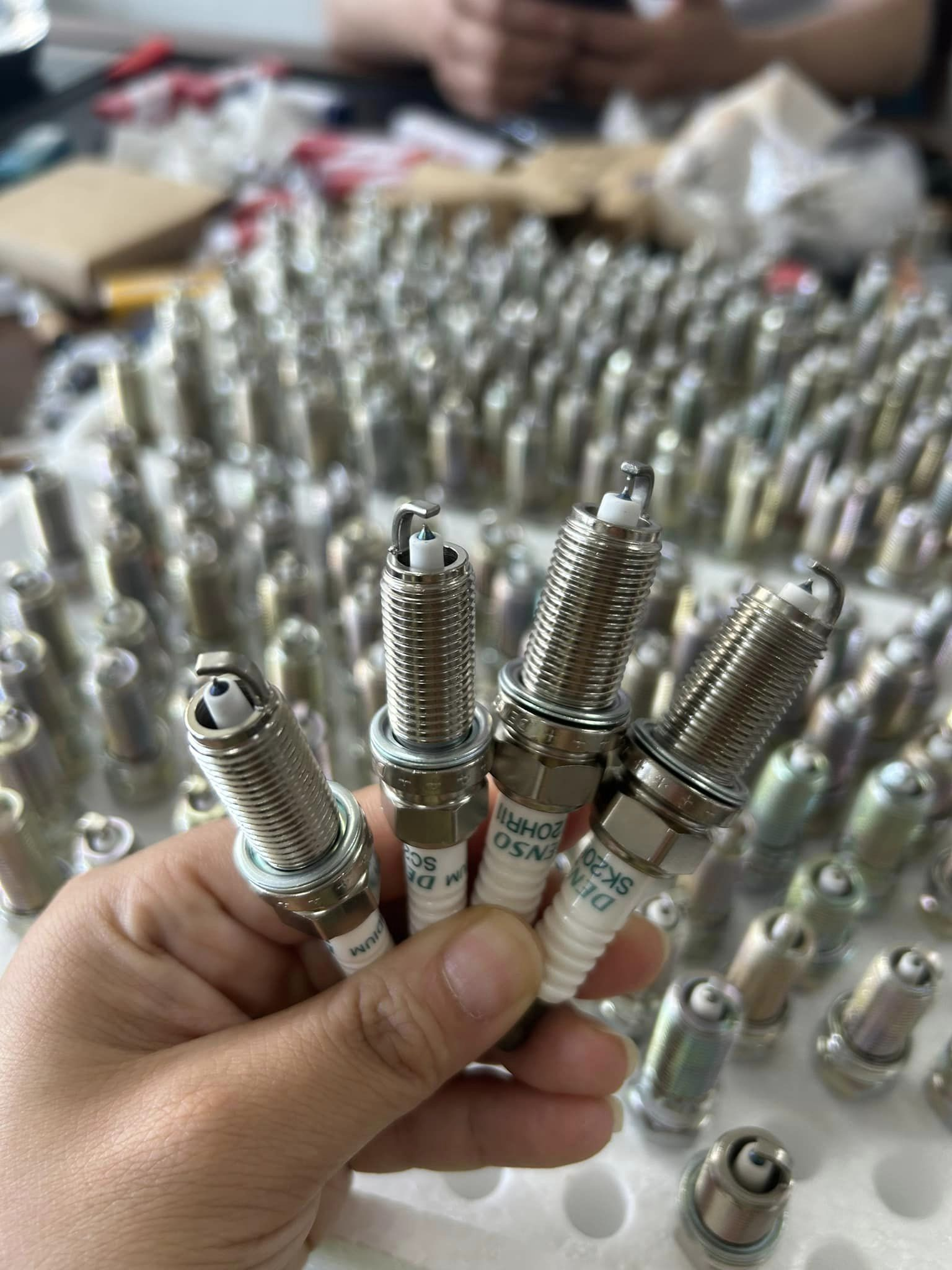Quality Guarantee and Long warranty Auto Parts Nickel alloy Spark Plug 5110 B7HS For NGK on sale