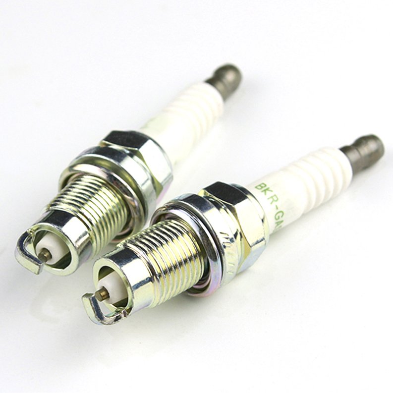 7987 BKR-GAS Nickel Copper Spark Plug for Natural Gas Vehicle Bus CNG LPG Engine New Condition
