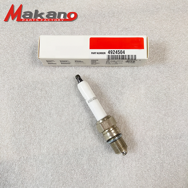 Factory Outlet Gas Generator Industrial Spark Plug 4924504 for Generator