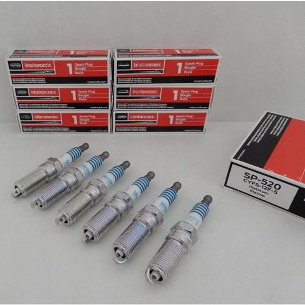 Auto Parts Platinum Spark Plug SP-520 CYFS12F5 Spark Plugs SP520 Bougies Bujias For Explorer MKT Edge Transit F-150