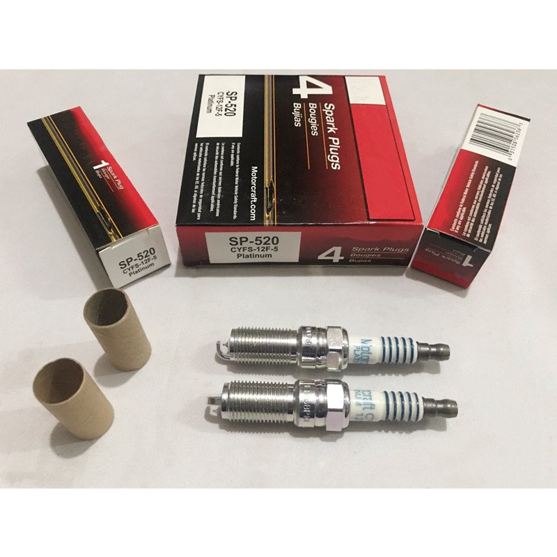 Auto Parts Platinum Spark Plug SP-520 CYFS12F5 Spark Plugs SP520 Bougies Bujias For Explorer MKT Edge Transit F-150