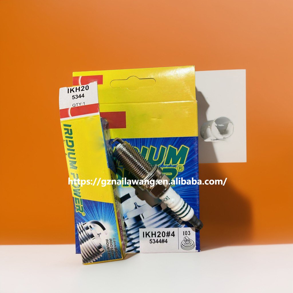High quality Auto Engine System Bujias Iridium Spark Plugs IKH20#4 5344 #4 IK20 IK20TT IK16 IK16TT IKH20TT spark plug For car