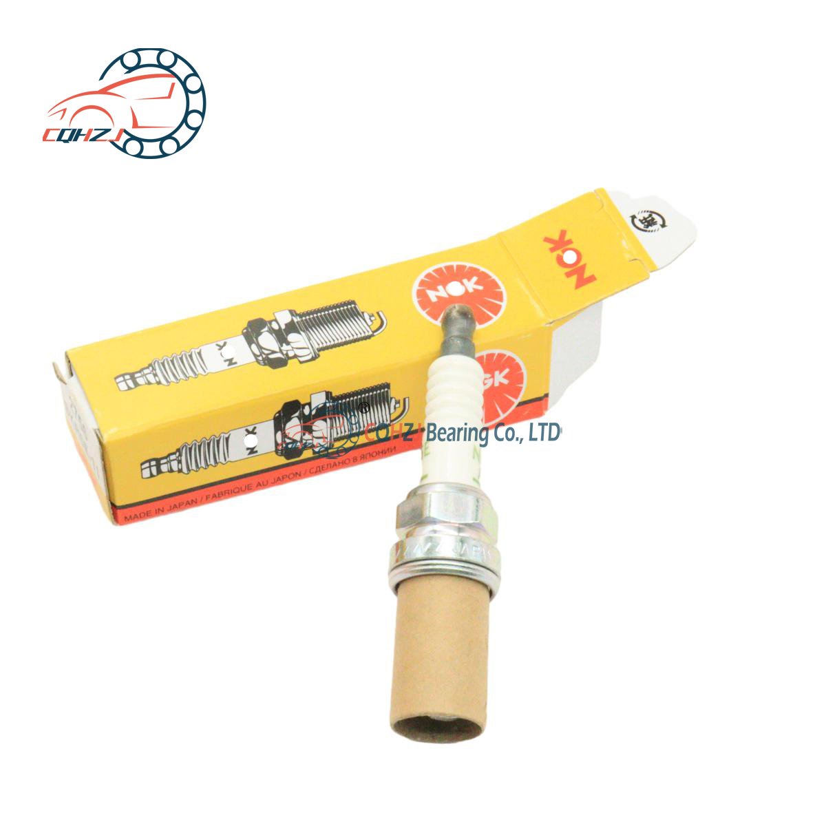 CQHZJ Wholesale NjK Nickel Alloy Spark Plug 2756BKR6E-11 Suitable For Zunzhi Kubao Lefeng Lecheng Feidu Sidi Yuyan