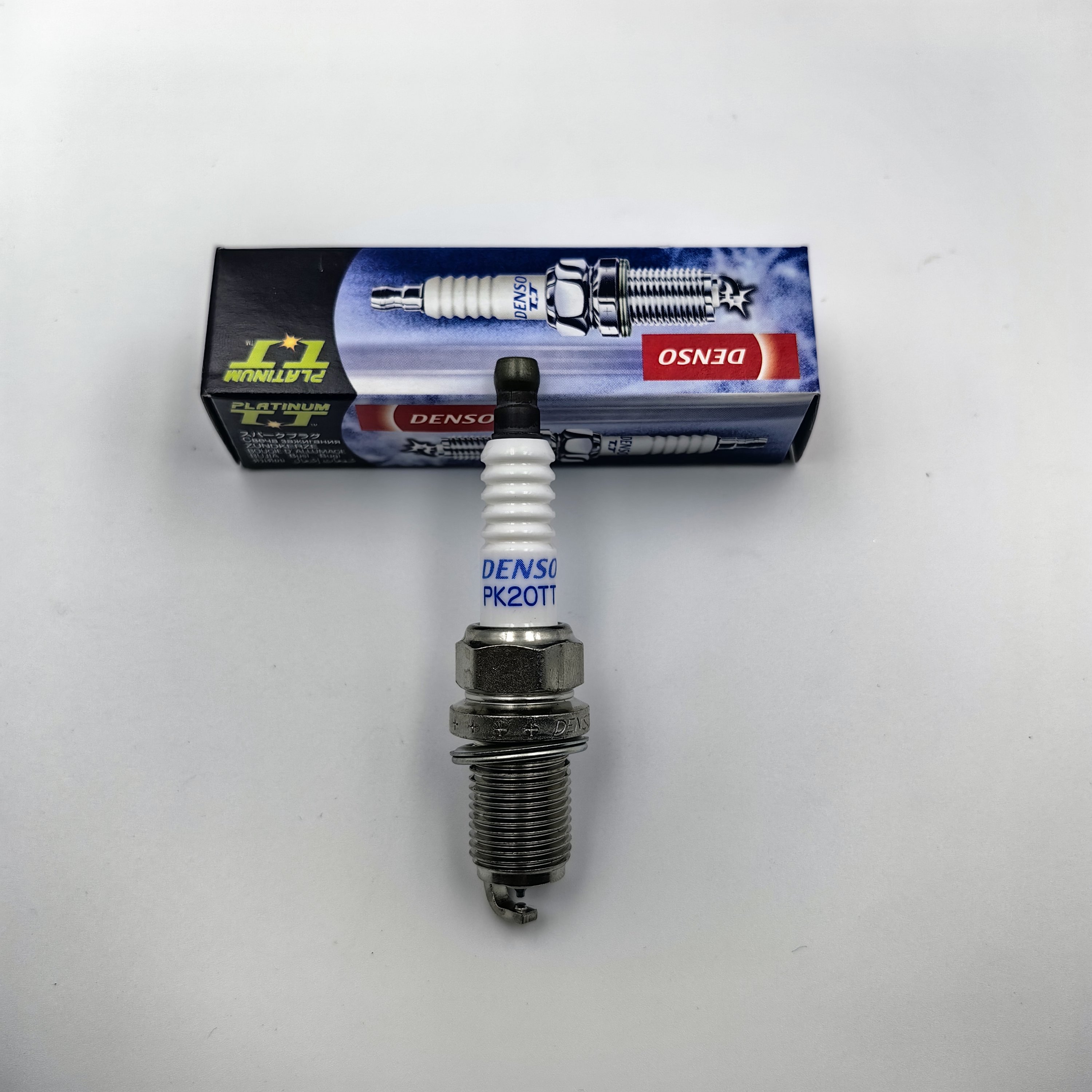 Denso Bujia Spark Plug 4504 PK20TT OEM 5861033860 /0K55818110 /1N0918110 /1214030