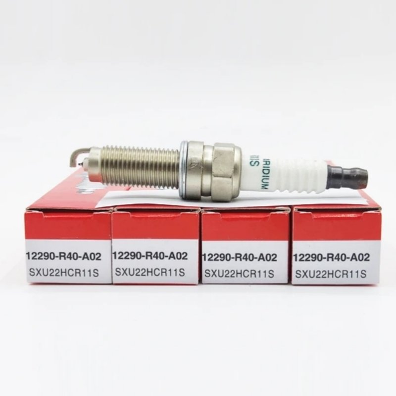 Car Ignition Plugs OEM 12290-R40-A02 SXU22HCR11 12290R40A02 Iridium Spark Plug Fit For ACURA MDX (YD2) RDX TL (UA8, UA9) TSX