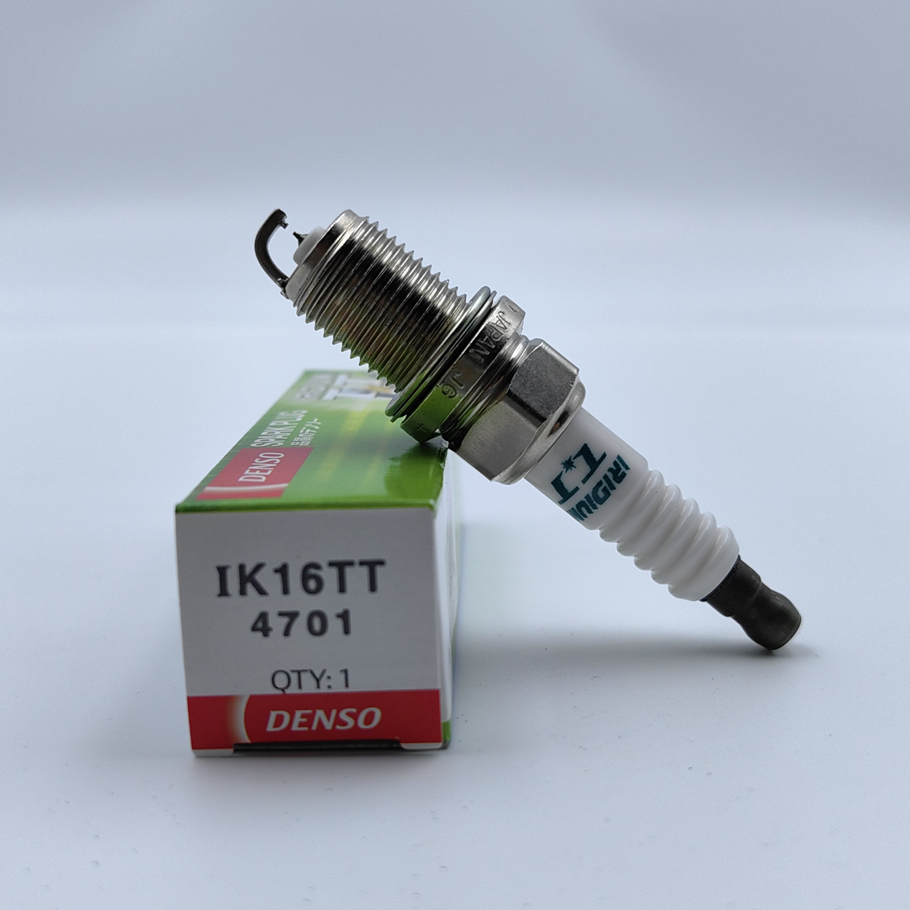 Bujias De Autos DENSO Original Candle 4701 IK16TT OEM SP00ZFR5AP /55182623 /3R2312405AA /91132086 Cross Use With CHAMPION CET12P