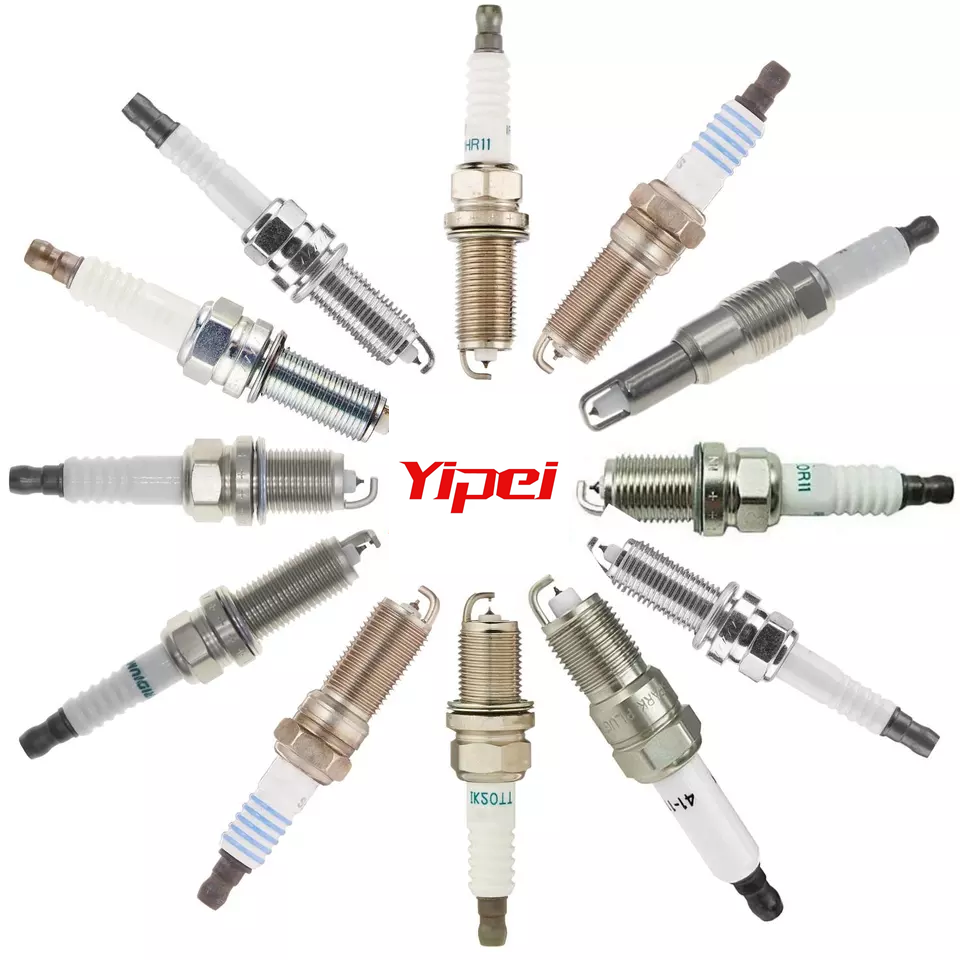 YIPEI Factory Auto Resistor Iridium Platinum Bujias Spark Plugs For Toyota Hyundai For Mazda Ford Renault Peugeot Nissan