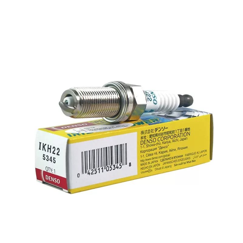 Auto Parts Orginal Iridium Spark Plug 5345 IKH22 oem SAB330DE2650, 30637385, 30650379,8658474 For VKH22, CHAMPION OE210