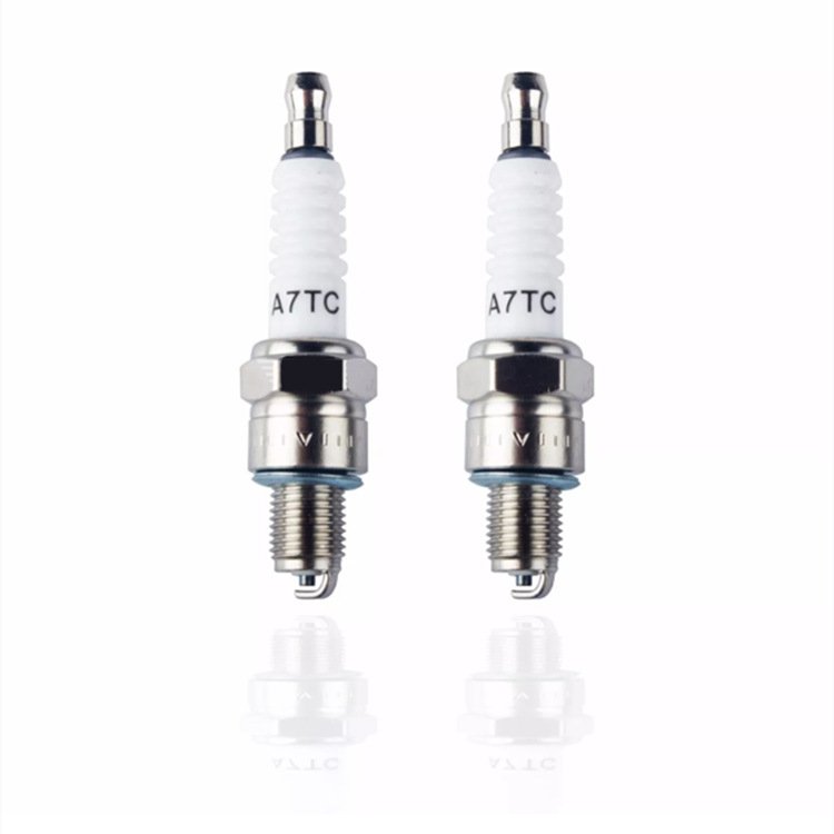Iridium motorcycle spark plugs