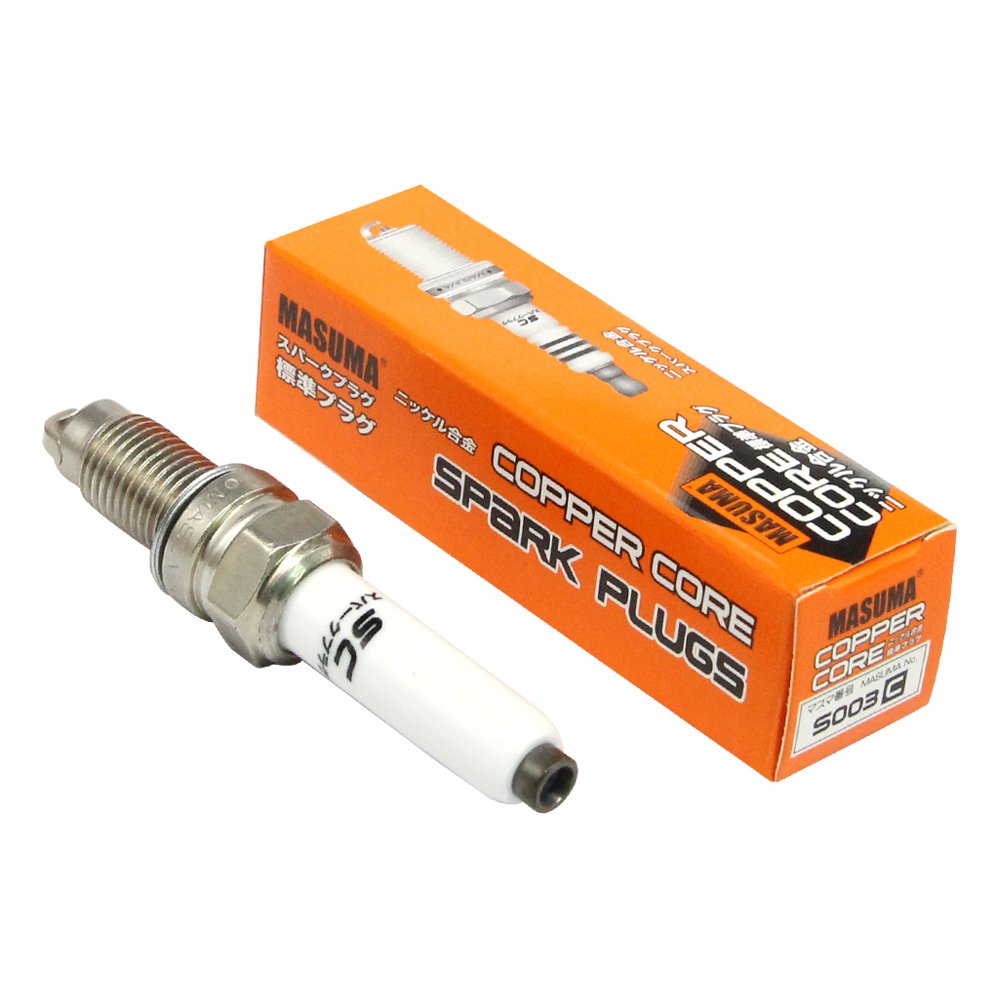 S003C MASUMA Wholesale Bujia Spark Plug for Kia for Optima for Hyundai for Sonata for Subaru BKR5E 7938 Mitsubishi 6g72