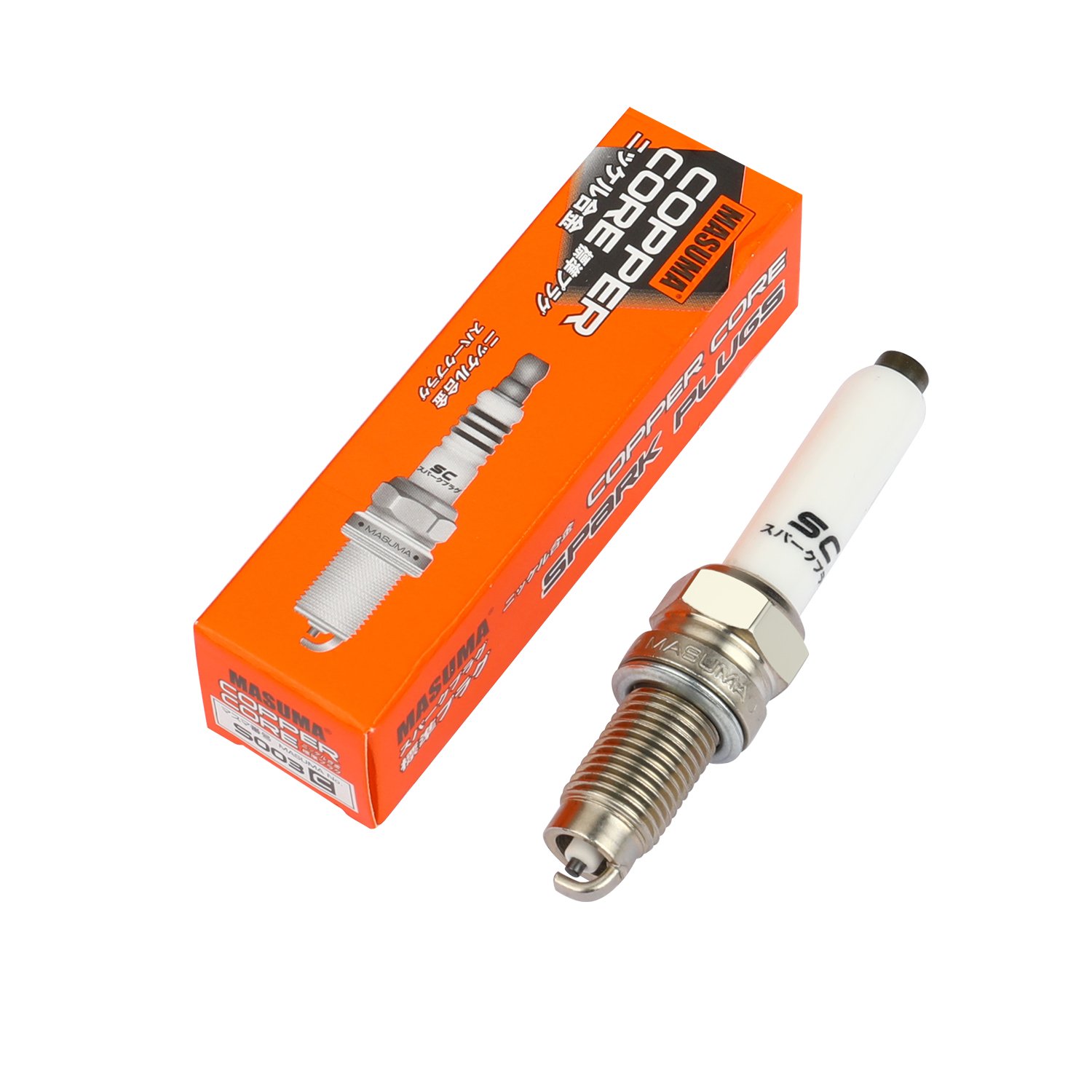 S003C MASUMA Wholesale Bujia Spark Plug for Kia for Optima for Hyundai for Sonata for Subaru BKR5E 7938 Mitsubishi 6g72