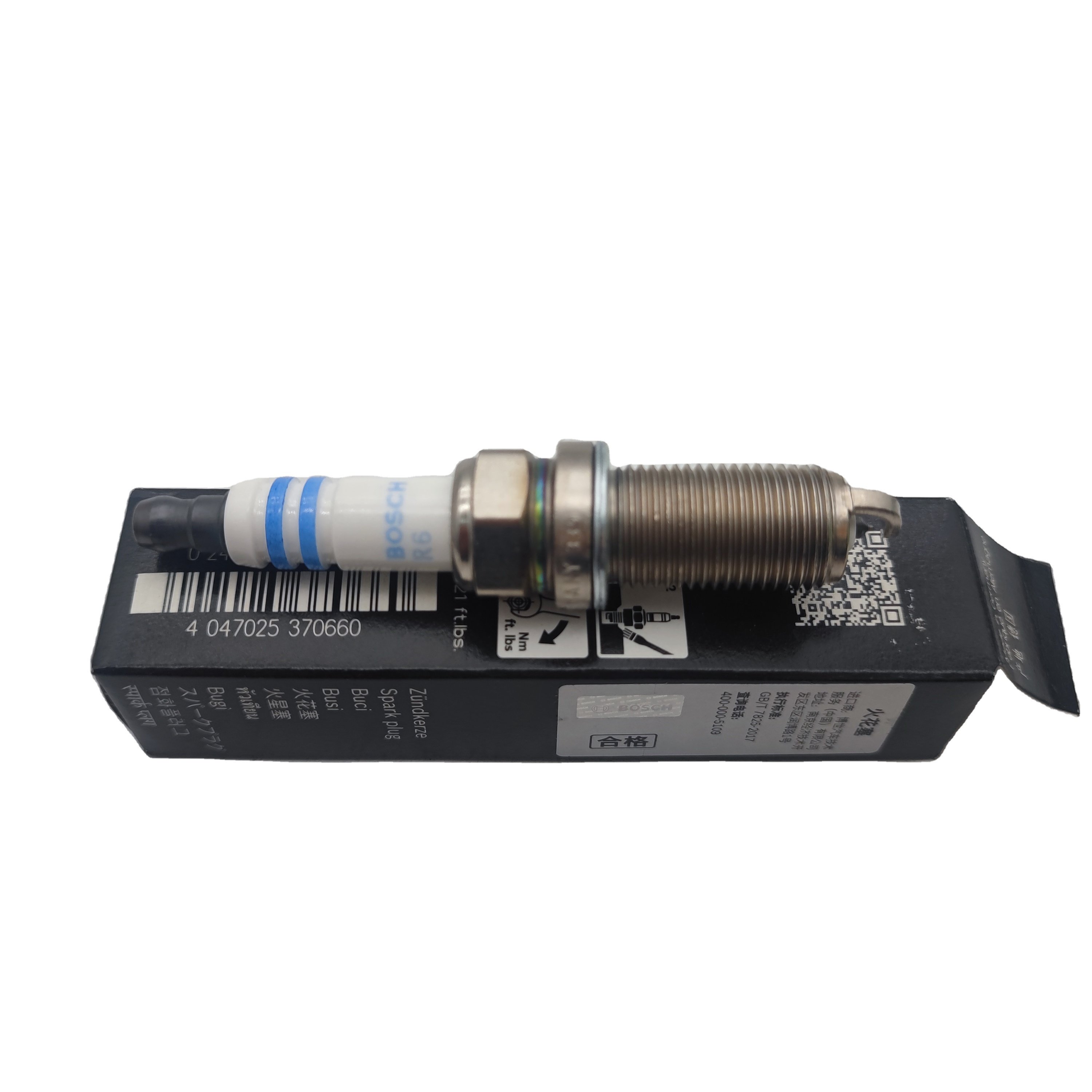 Spark Plug FR8NPP30W 0242230602 For Peugeot 307 308