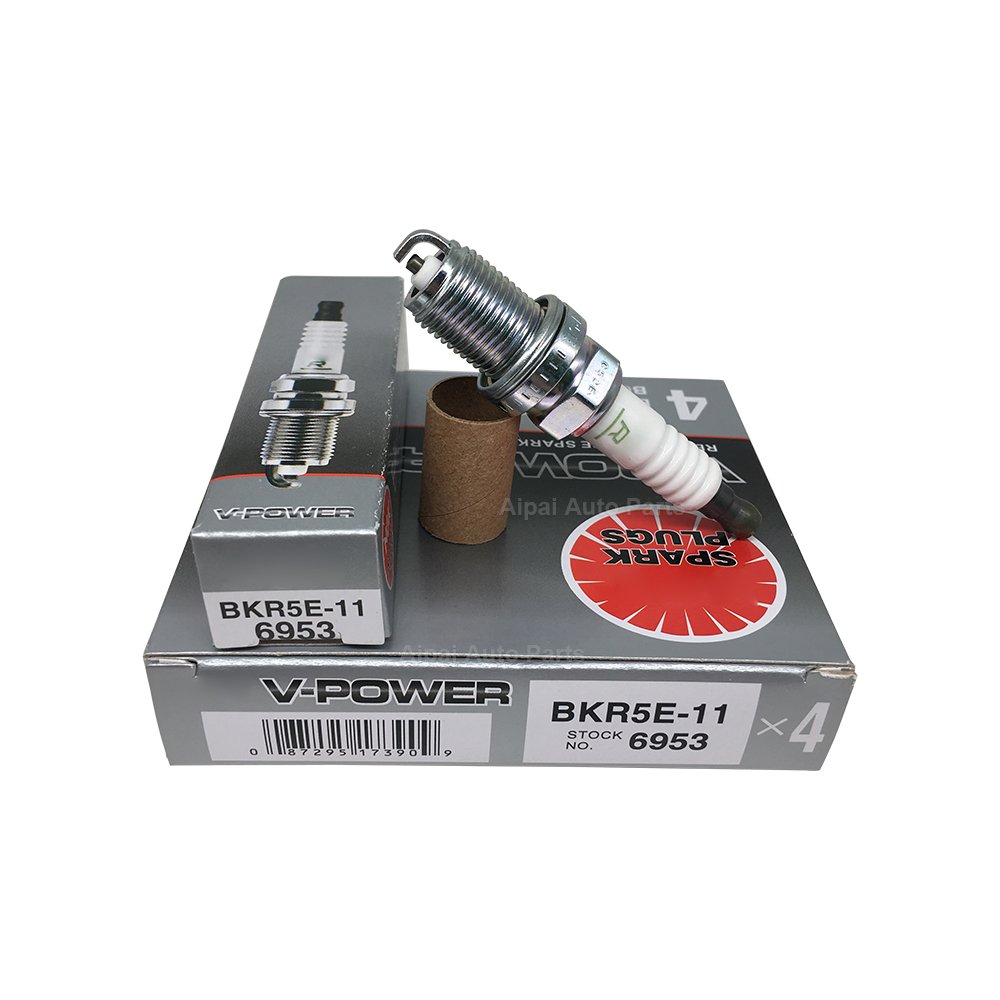 Wholesale High Performance Auto Parts Bujia Original Iridium Spark Plug BKR6E-11 2756 BKR6EGP 7092 Japanese Car Spark Plug