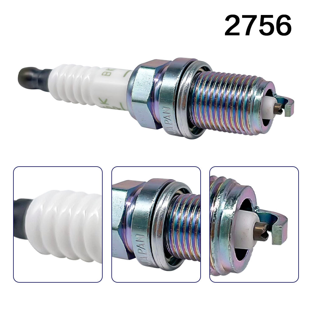 Wholesale High Performance Auto Parts Bujia Original Iridium Spark Plug BKR6E-11 2756 BKR6EGP 7092 Japanese Car Spark Plug