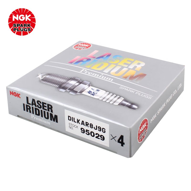 Wholesale Original Genuine NGK Spark Plug Double Iridium DILKAR8J9G 95029 Car Engine Spark Plug for NISSAN(CA)