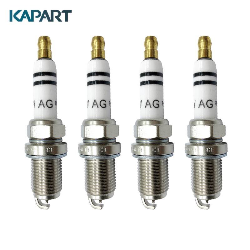 Guaranteed quality 4pcs original spark plug 4pcs 06H905611 iridium spark plug japan