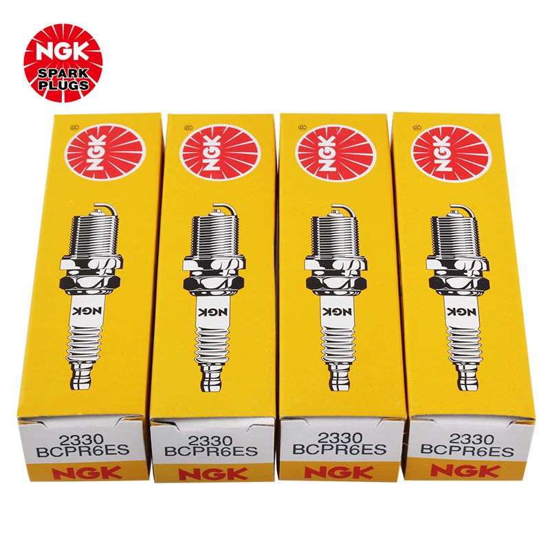 Wholesale Original Genuine NGK Spark Plug Nickel alloy BCPR6ES 2330 Car Engine Spark Plug for Dodge Hyundai