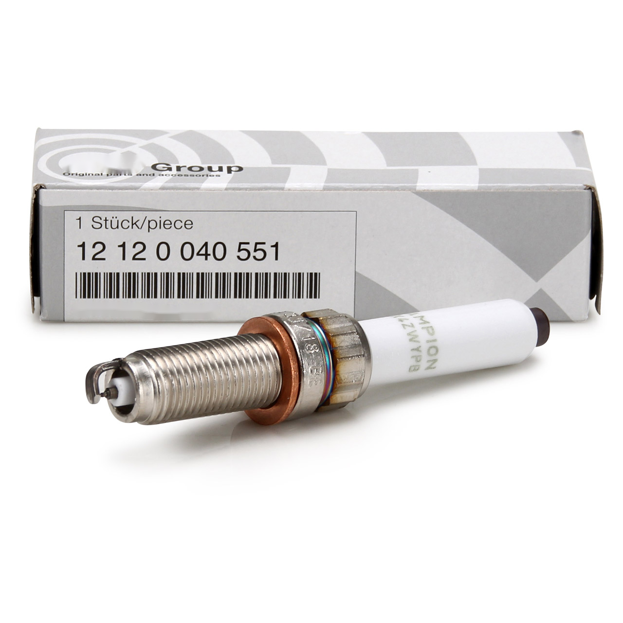 YPC20 OEM Quality Car New Spark Plug for bmw 12120040551 silzkgr8b8s