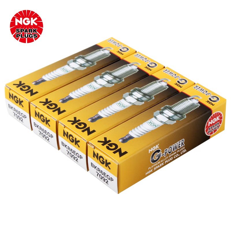 Wholesale Original Genuine NGK Spark Plug Single Platinum BKR6EGP 7092 Car Engine Spark Plug for HONDA