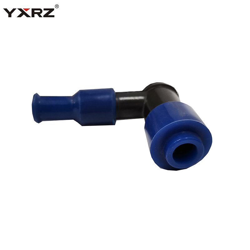 Universal Waterproof Ignition Coil System 90 Degree Spark Plug Cover Cg125 Motorcycle Spark Plug Cap
