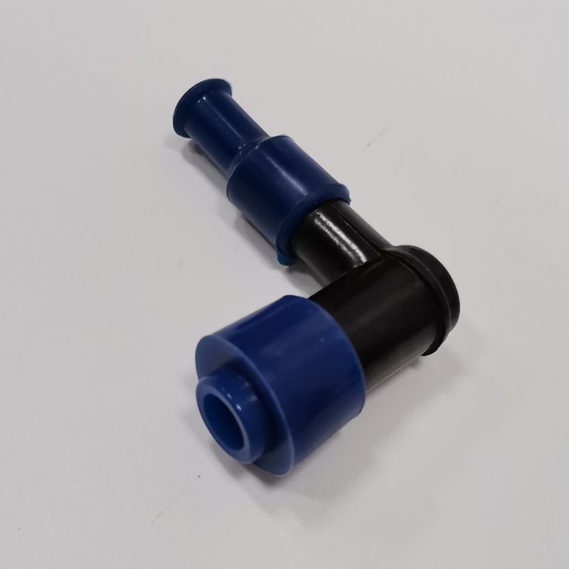 Universal Waterproof Ignition Coil System 90 Degree Spark Plug Cover Cg125 Motorcycle Spark Plug Cap