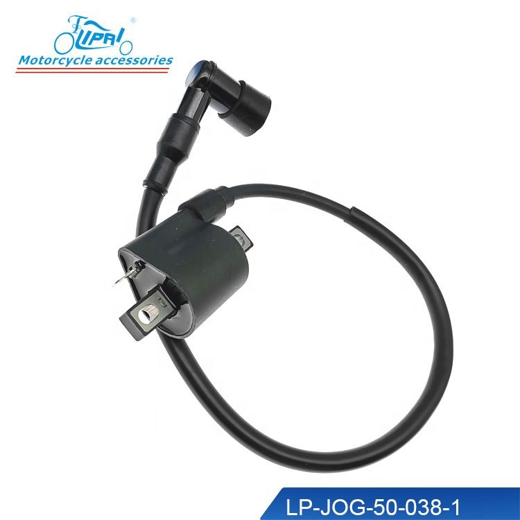 Motorcycle Performance Parts Ignition Coil With Spark Plug For JOG50