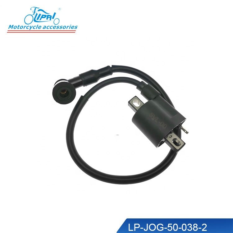 Motorcycle Performance Parts Ignition Coil With Spark Plug For JOG50