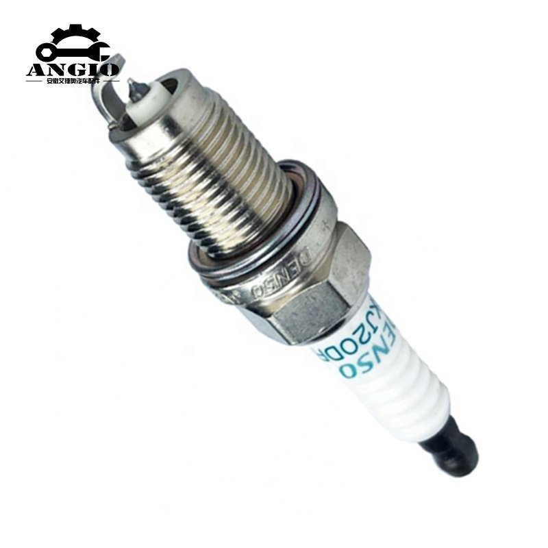 ANGIO Original Genuine Quality Iridium Spark Plug OEM 9807B-5615W Used For Honda Accord Civic CRV Acura 9807B5615W